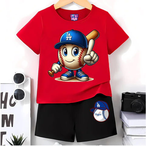 Baseball Outfit – T-Shirt & Shorts Set