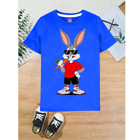 Blue Bugs Bunny Cool Style T-Shirt