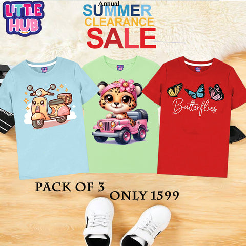 Pack of 3 T-shirts ( 1 )