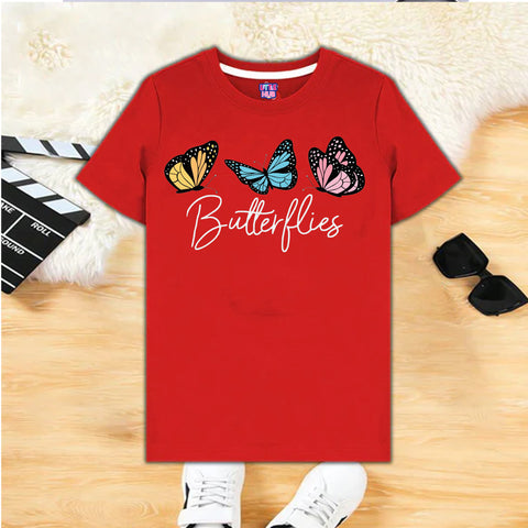 Red Butterflies T-Shirt